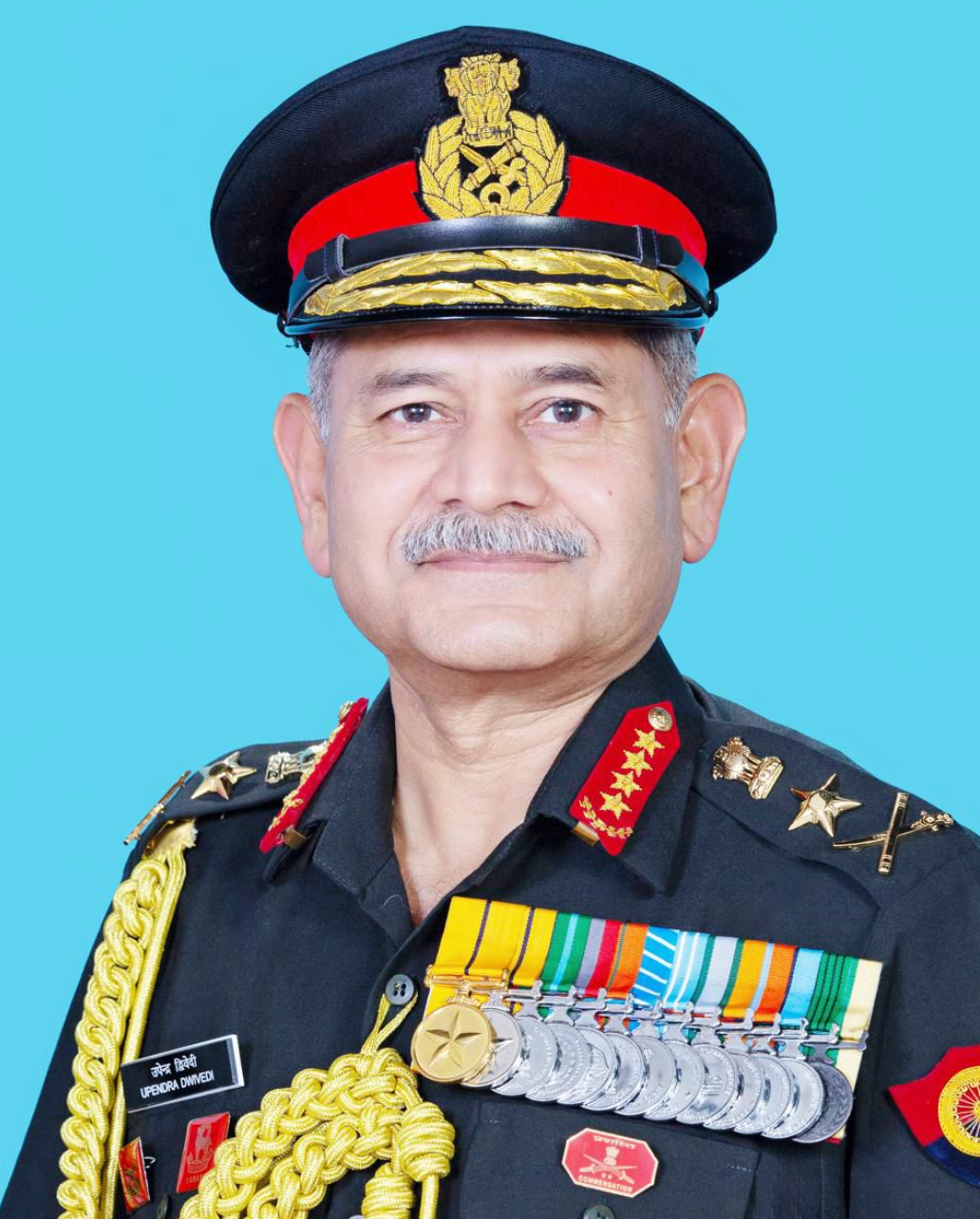 General Upender Dwivedi COAS